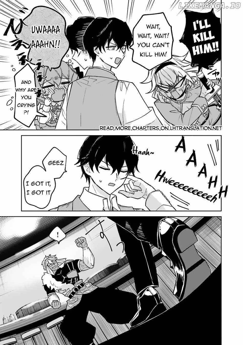 The Misunderstood Saintly Life of a Villainous Scion ~ I just want to do whatever I want in my second life~ Chapter 7 - Page 5