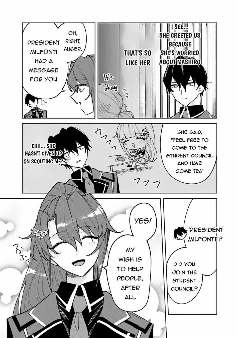 The Misunderstood Saintly Life of a Villainous Scion ~ I just want to do whatever I want in my second life~ Chapter 8 - Page 11