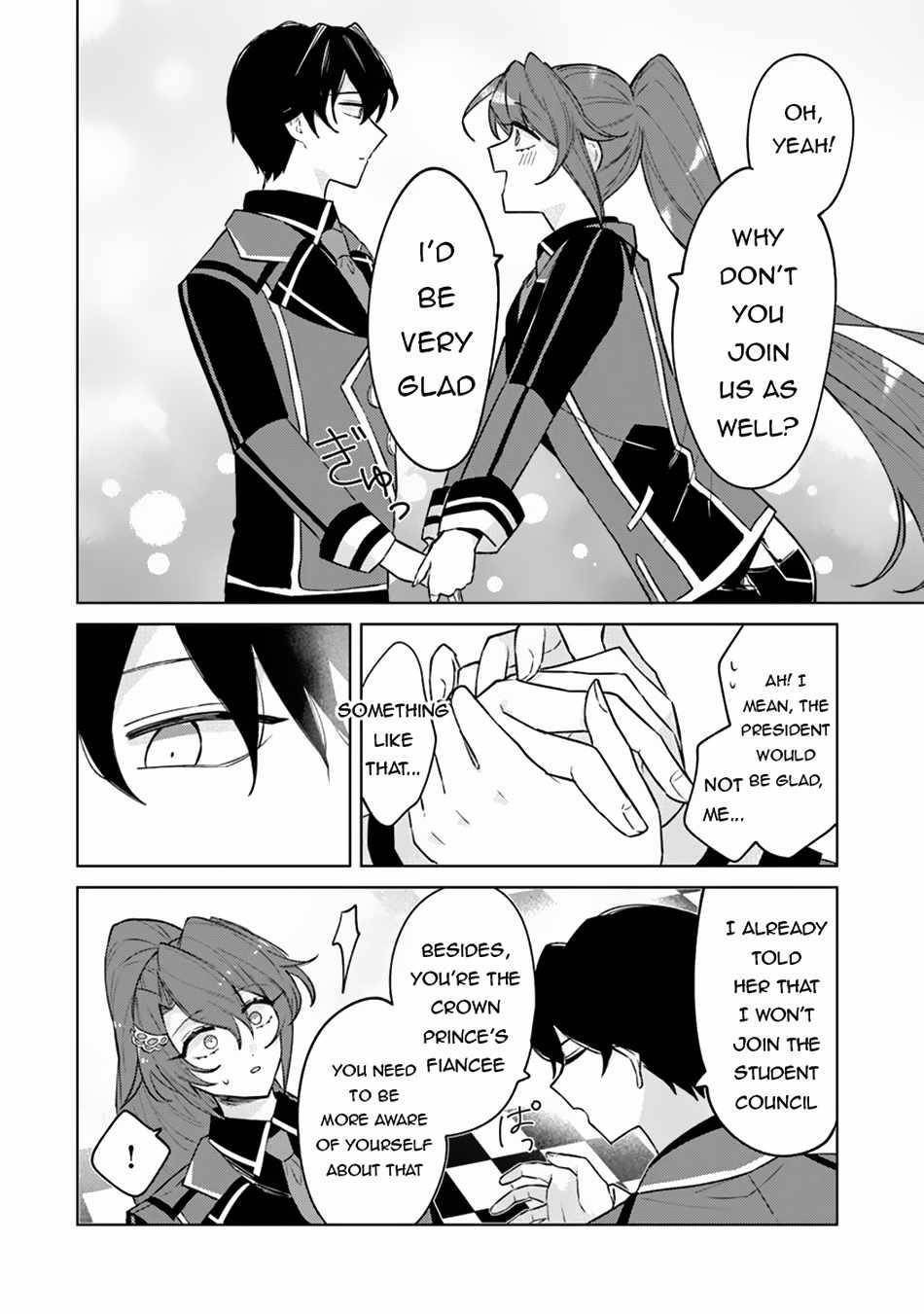 The Misunderstood Saintly Life of a Villainous Scion ~ I just want to do whatever I want in my second life~ Chapter 8 - Page 12