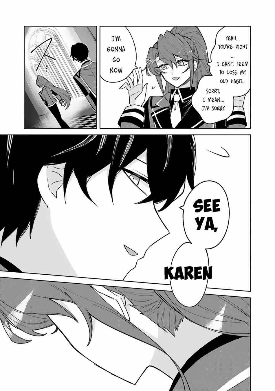 The Misunderstood Saintly Life of a Villainous Scion ~ I just want to do whatever I want in my second life~ Chapter 8 - Page 13