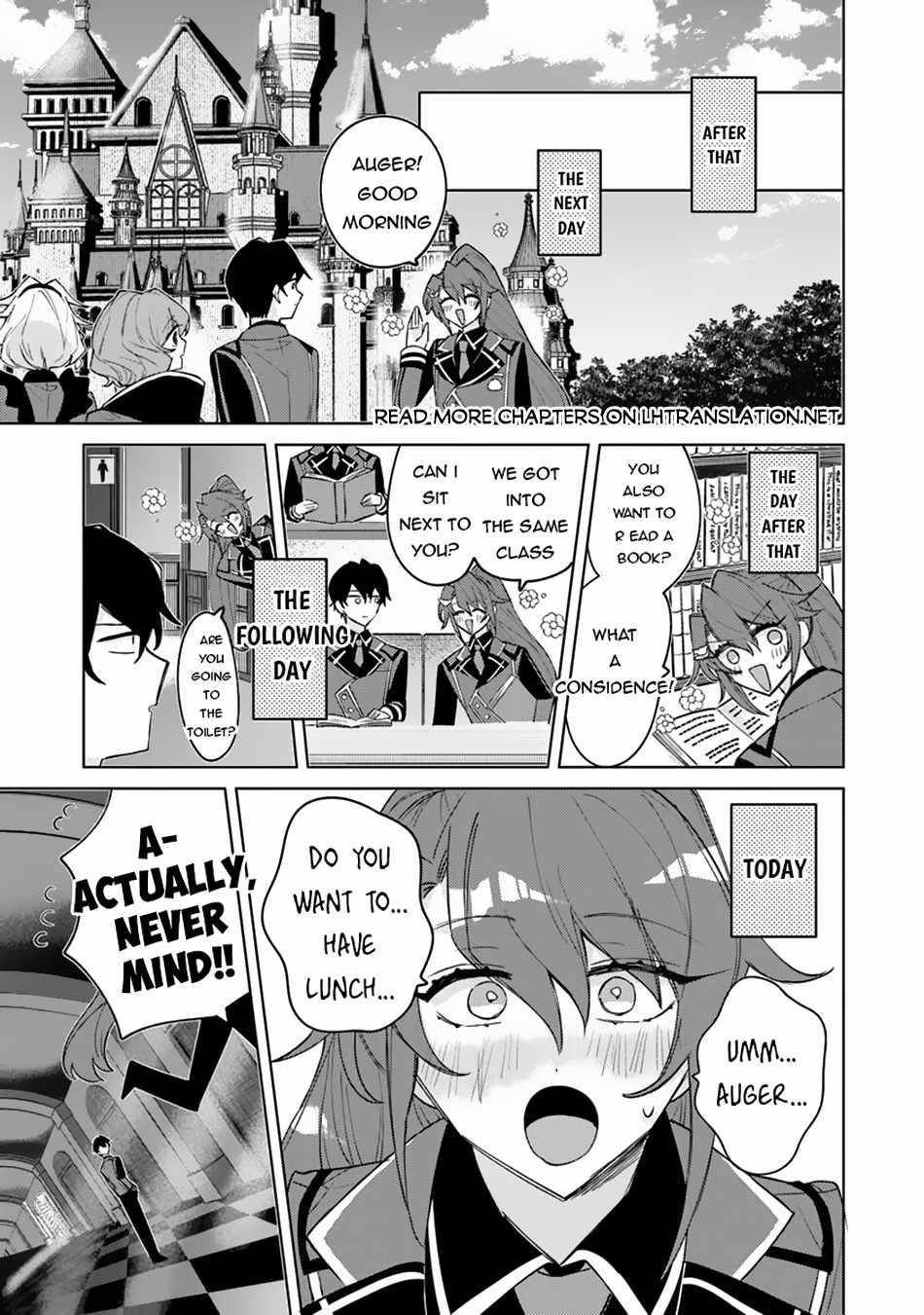 The Misunderstood Saintly Life of a Villainous Scion ~ I just want to do whatever I want in my second life~ Chapter 8 - Page 15