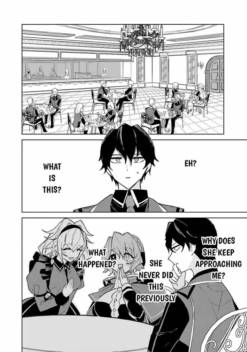 The Misunderstood Saintly Life of a Villainous Scion ~ I just want to do whatever I want in my second life~ Chapter 8 - Page 16