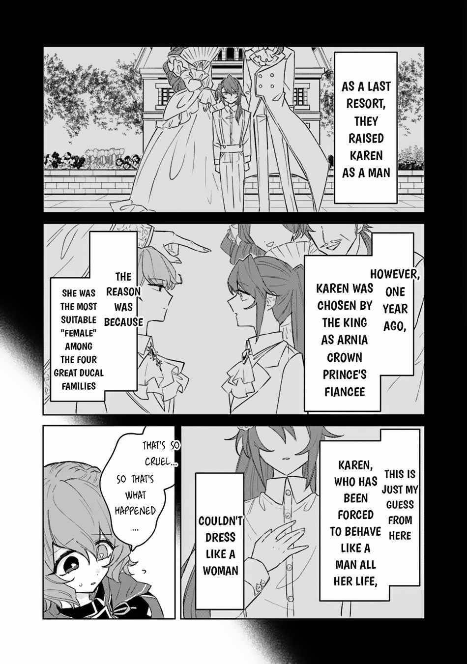 The Misunderstood Saintly Life of a Villainous Scion ~ I just want to do whatever I want in my second life~ Chapter 8 - Page 19