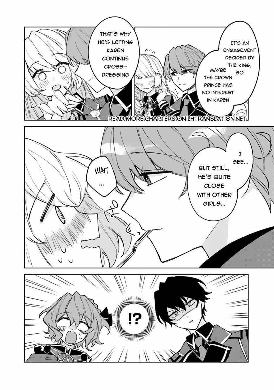 The Misunderstood Saintly Life of a Villainous Scion ~ I just want to do whatever I want in my second life~ Chapter 8 - Page 20