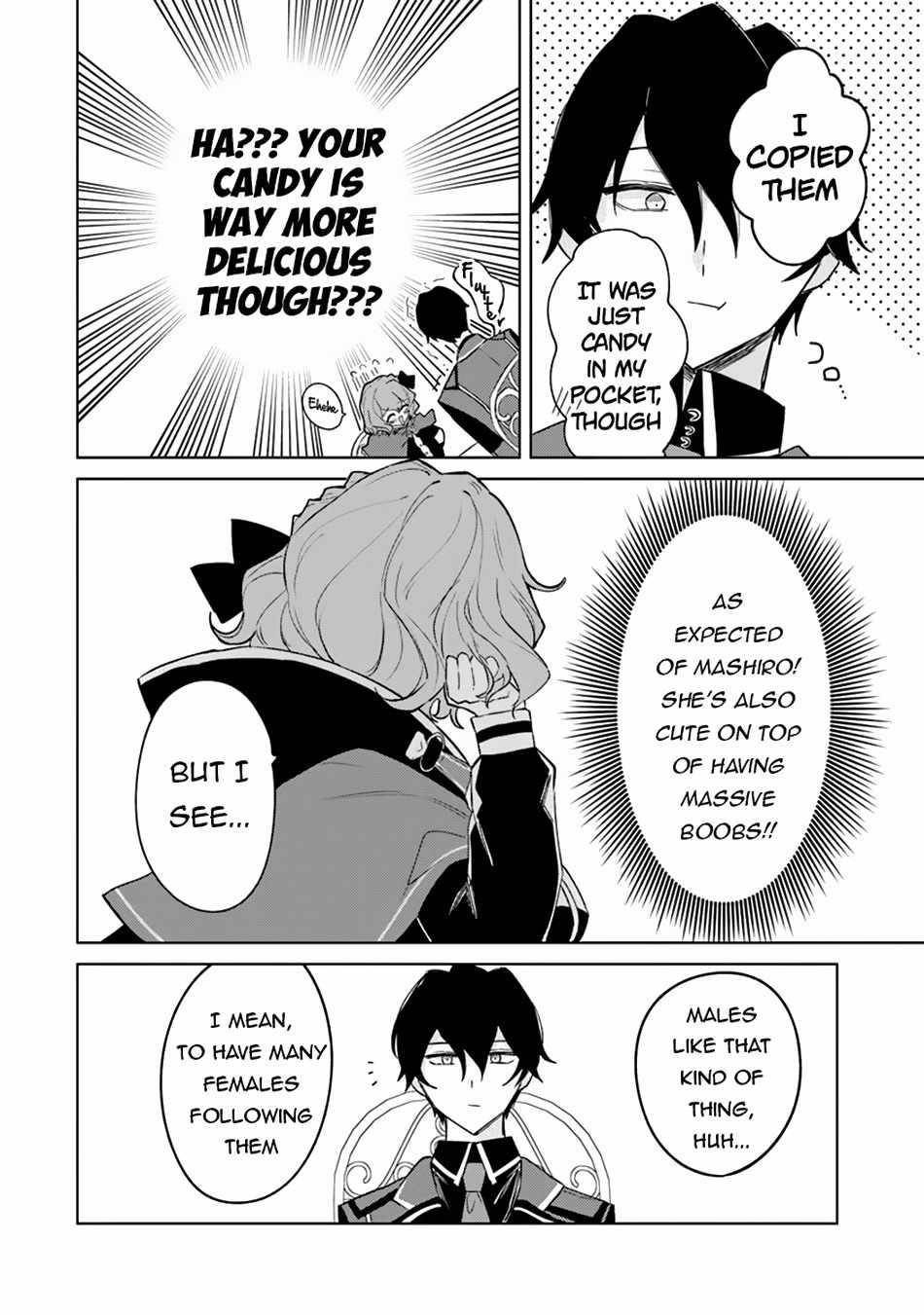 The Misunderstood Saintly Life of a Villainous Scion ~ I just want to do whatever I want in my second life~ Chapter 8 - Page 22