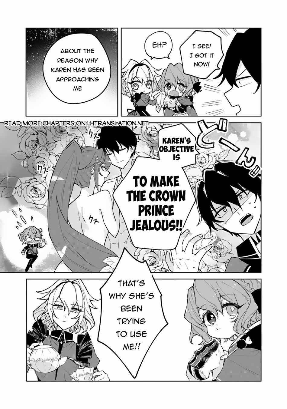 The Misunderstood Saintly Life of a Villainous Scion ~ I just want to do whatever I want in my second life~ Chapter 8 - Page 25