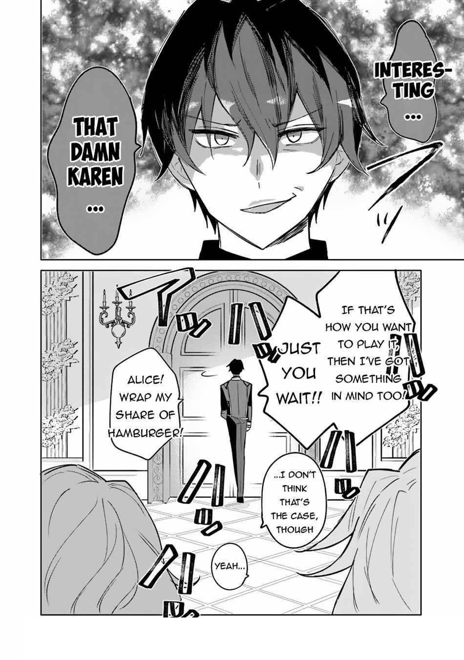 The Misunderstood Saintly Life of a Villainous Scion ~ I just want to do whatever I want in my second life~ Chapter 8 - Page 26