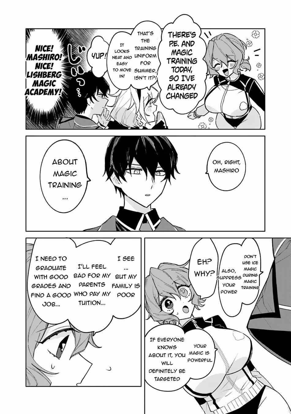 The Misunderstood Saintly Life of a Villainous Scion ~ I just want to do whatever I want in my second life~ Chapter 8 - Page 6