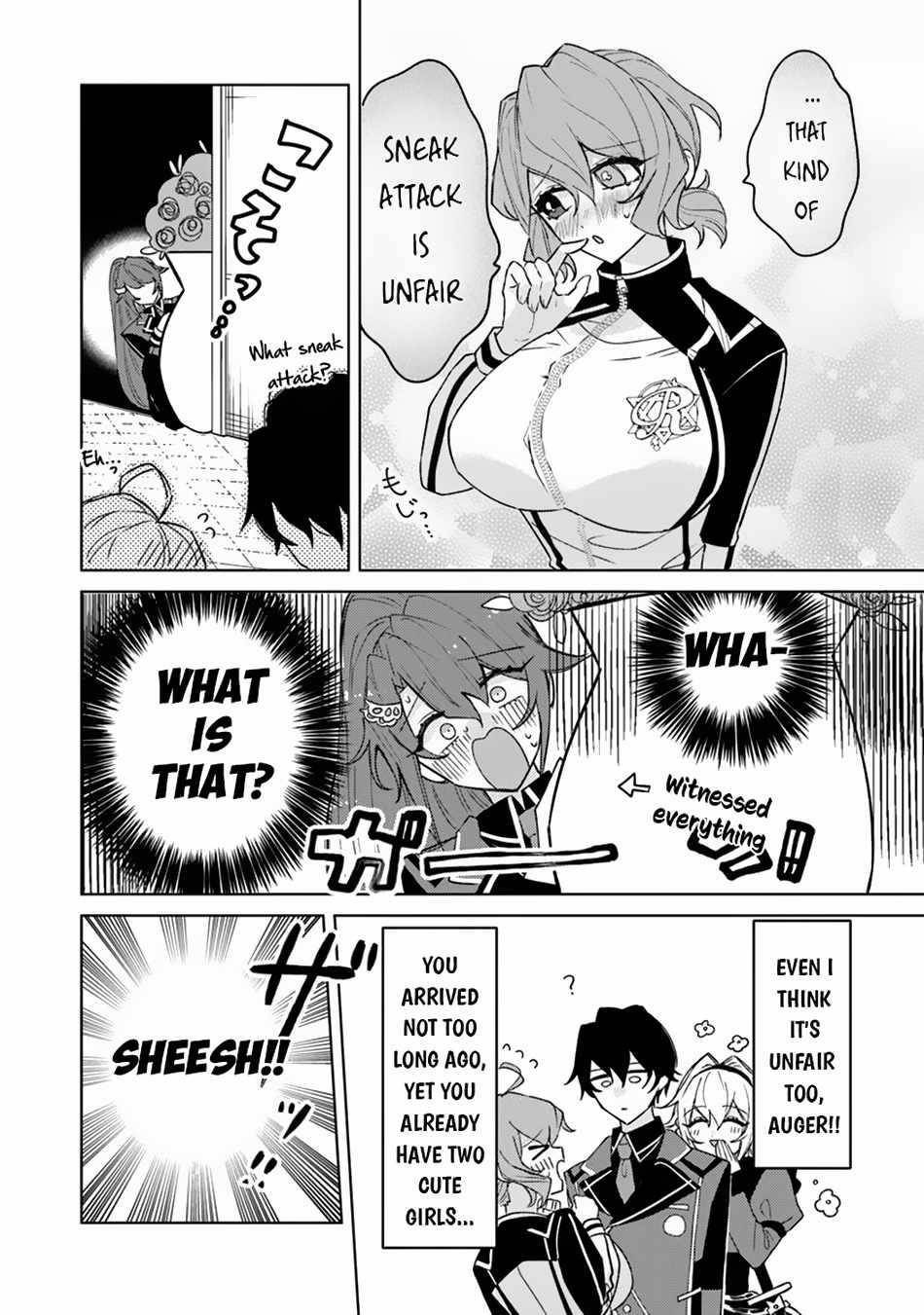 The Misunderstood Saintly Life of a Villainous Scion ~ I just want to do whatever I want in my second life~ Chapter 8 - Page 8