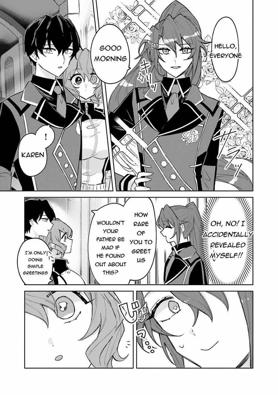 The Misunderstood Saintly Life of a Villainous Scion ~ I just want to do whatever I want in my second life~ Chapter 8 - Page 9