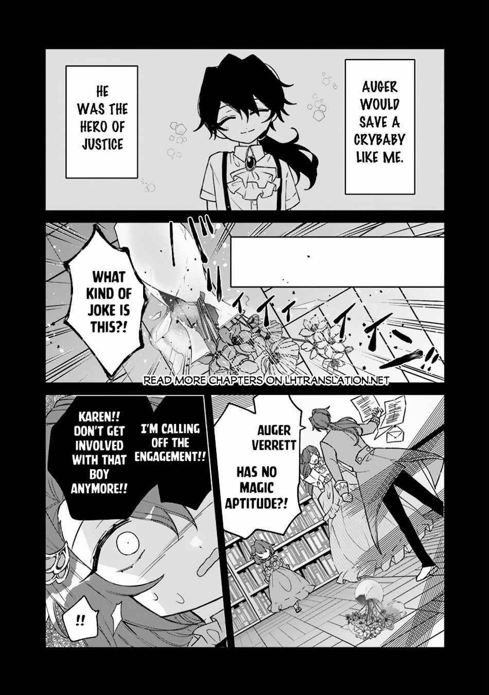 The Misunderstood Saintly Life of a Villainous Scion ~ I just want to do whatever I want in my second life~ Chapter 9 - Page 5