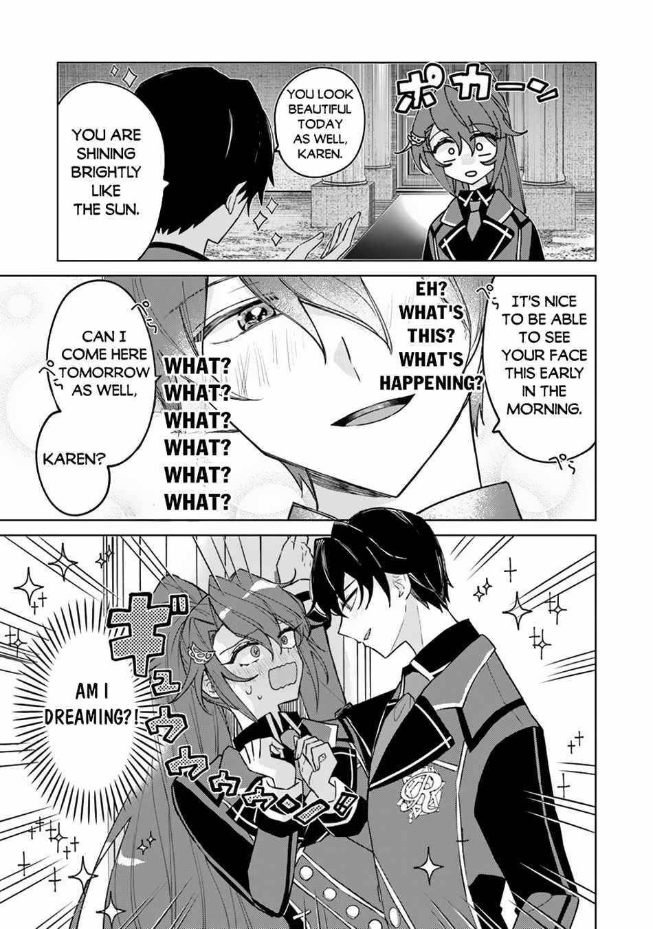 The Misunderstood Saintly Life of a Villainous Scion ~ I just want to do whatever I want in my second life~ Chapter 9 - Page 9