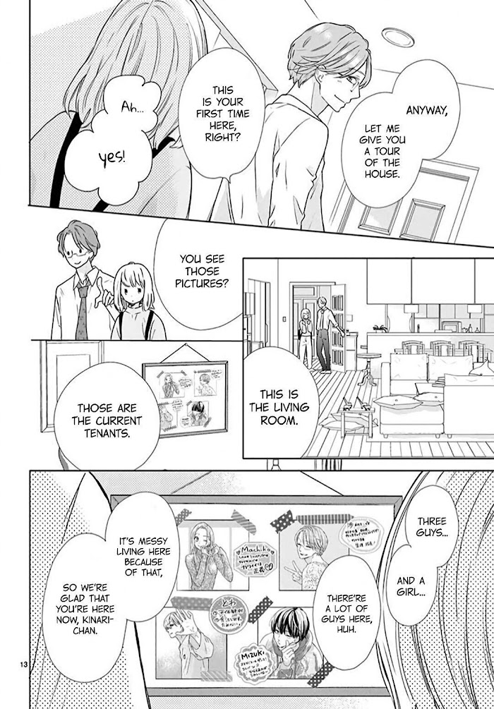 Daifuku-chan to Ouji-sama Chapter 1 - Page 12