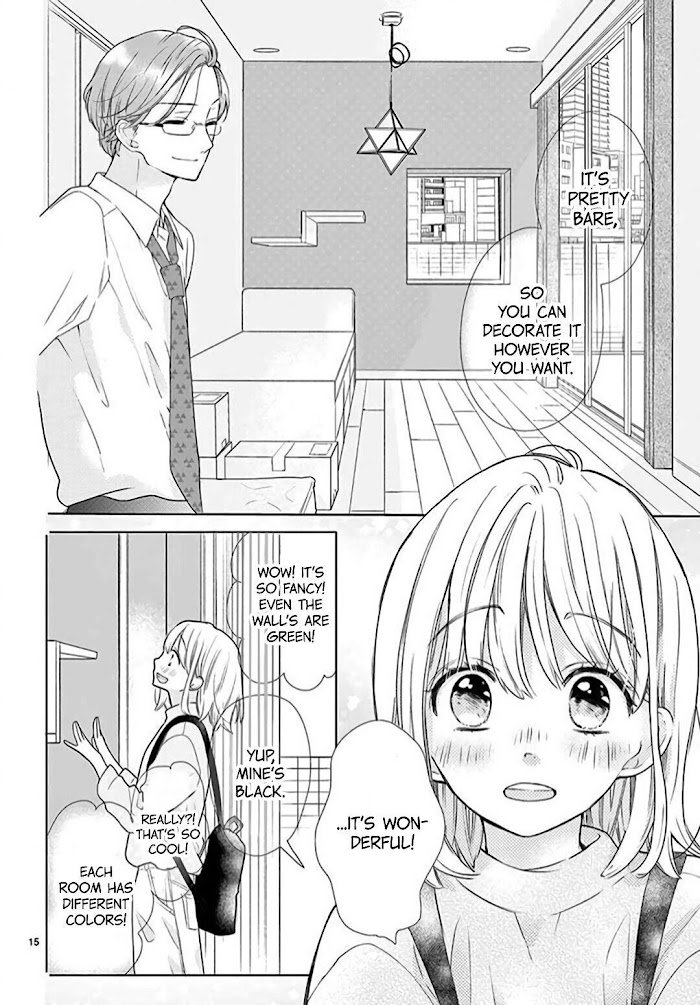 Daifuku-chan to Ouji-sama Chapter 1 - Page 14