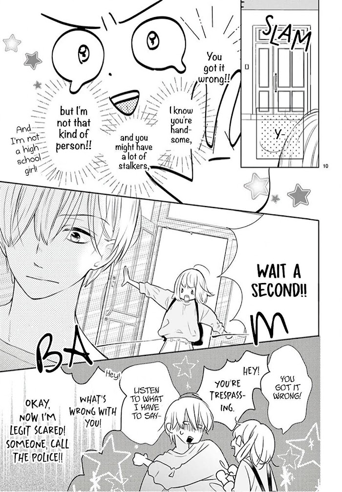 Daifuku-chan to Ouji-sama Chapter 1 - Page 9