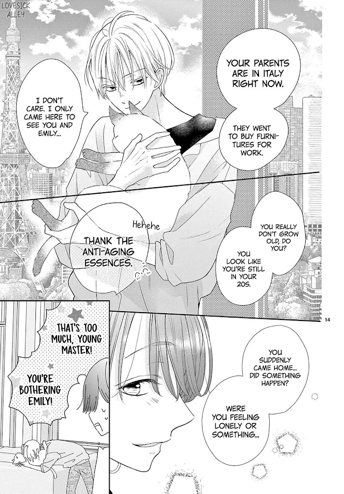 Daifuku-chan to Ouji-sama Chapter 10 - Page 16