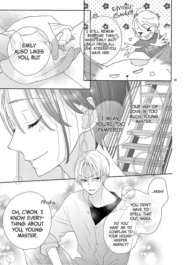 Daifuku-chan to Ouji-sama Chapter 10 - Page 18