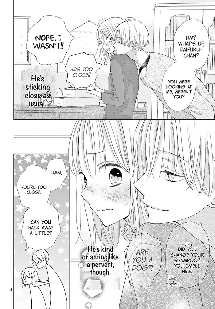 Daifuku-chan to Ouji-sama Chapter 10 - Page 5