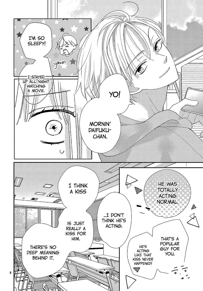 Daifuku-chan to Ouji-sama Chapter 11 - Page 10