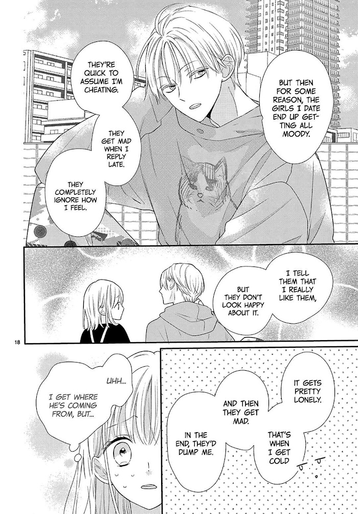 Daifuku-chan to Ouji-sama Chapter 11 - Page 20