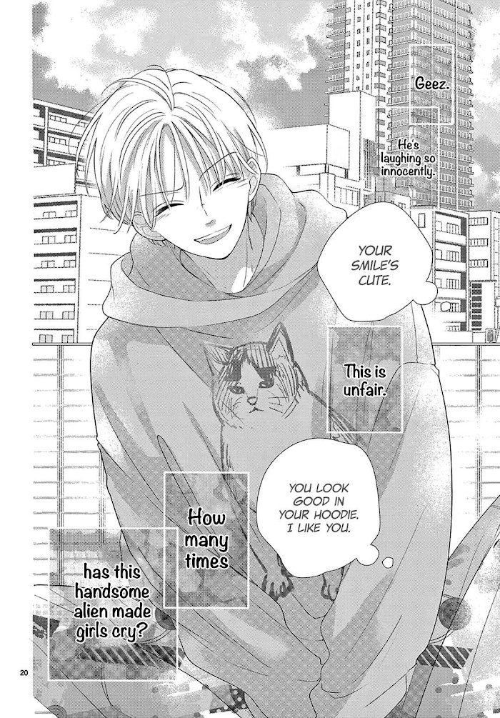 Daifuku-chan to Ouji-sama Chapter 11 - Page 22