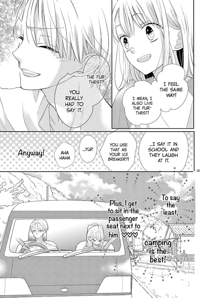 Daifuku-chan to Ouji-sama Chapter 12 - Page 15