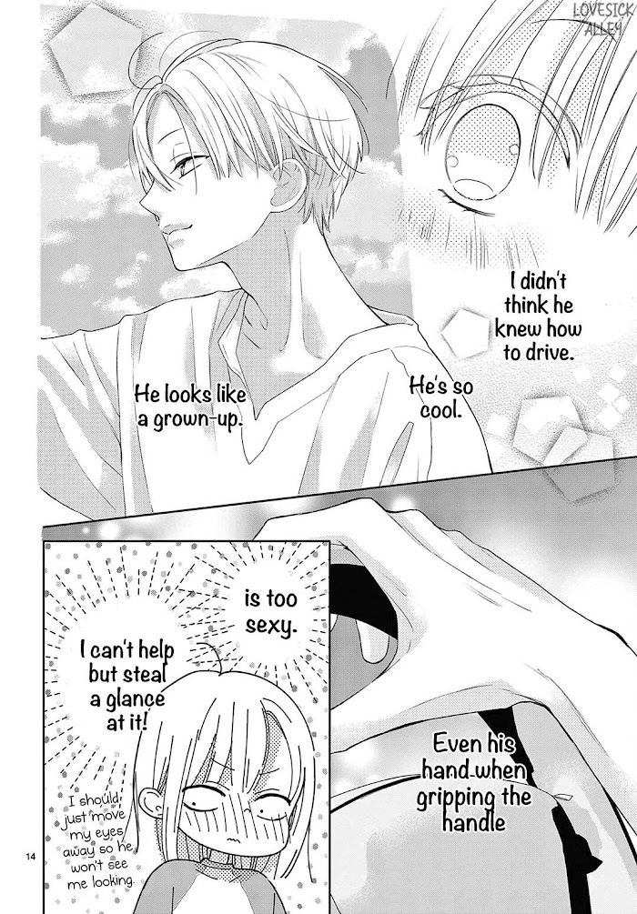 Daifuku-chan to Ouji-sama Chapter 12 - Page 16