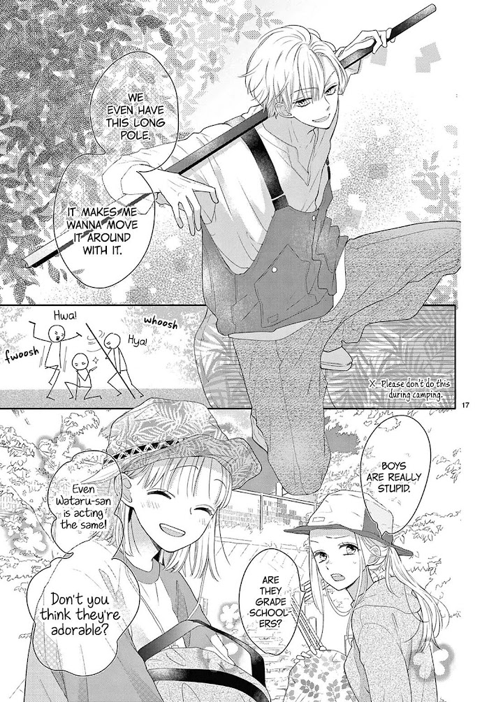 Daifuku-chan to Ouji-sama Chapter 12 - Page 19