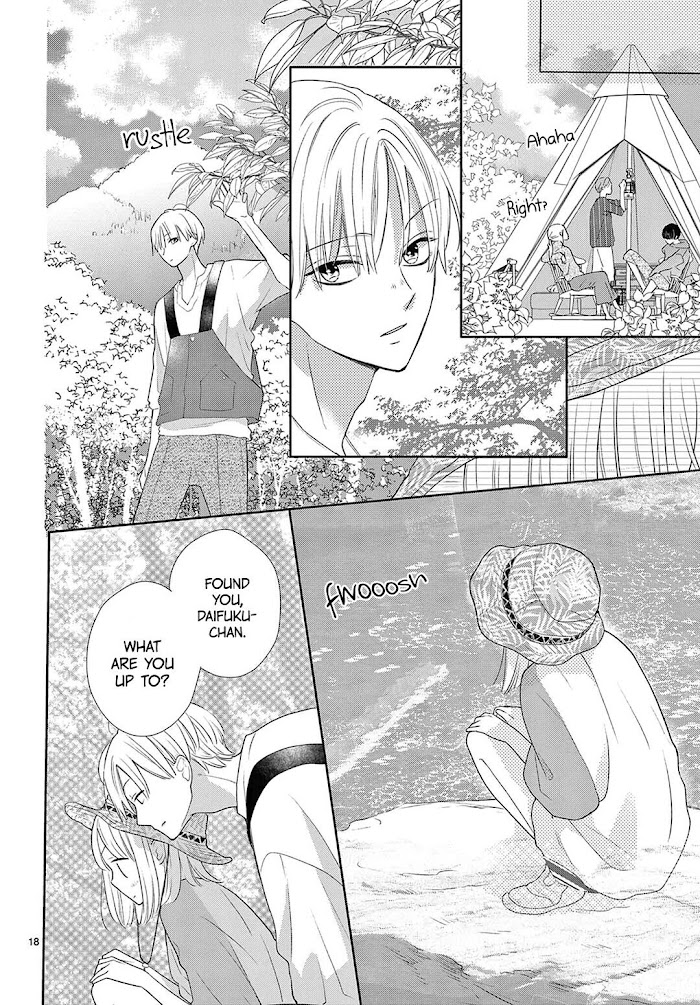 Daifuku-chan to Ouji-sama Chapter 12 - Page 20