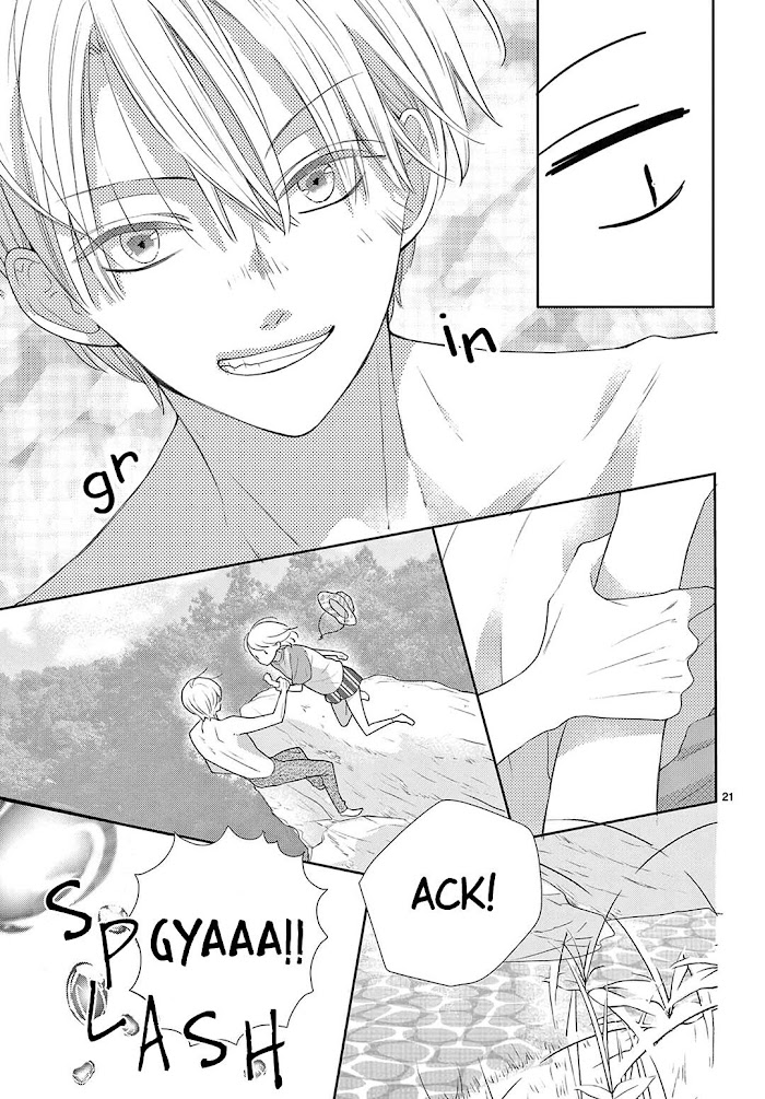 Daifuku-chan to Ouji-sama Chapter 12 - Page 23