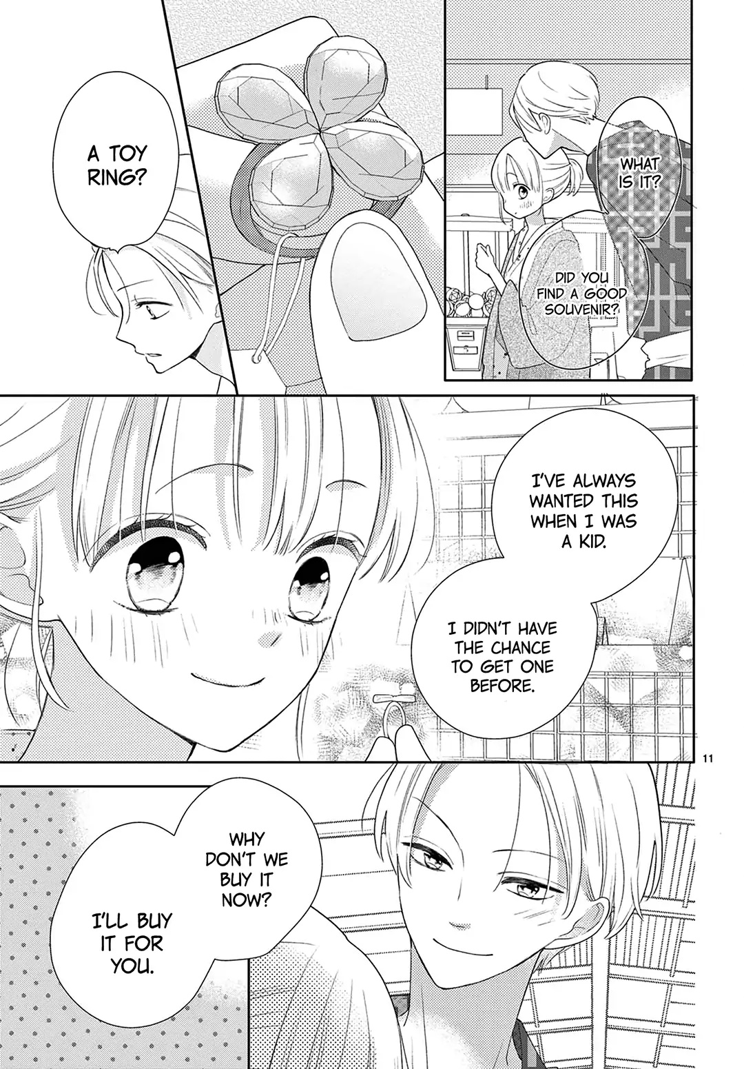 Daifuku-chan to Ouji-sama Chapter 13 - Page 12