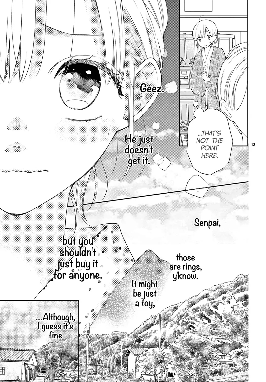 Daifuku-chan to Ouji-sama Chapter 13 - Page 14