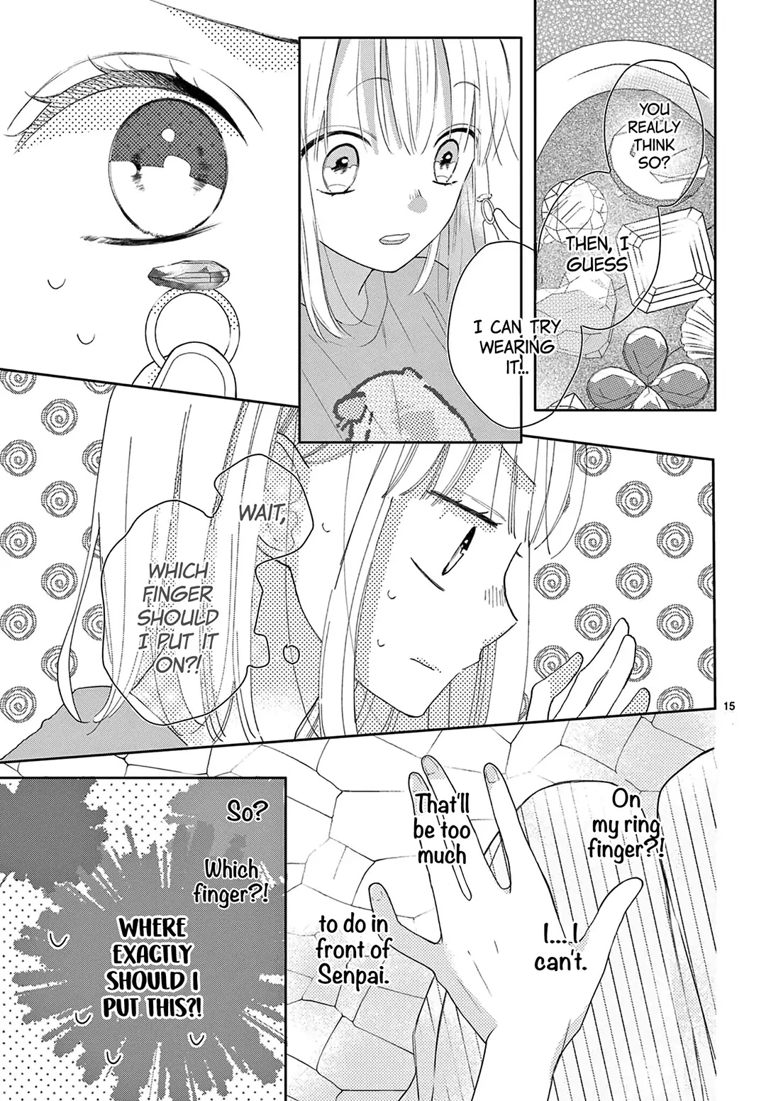 Daifuku-chan to Ouji-sama Chapter 13 - Page 16