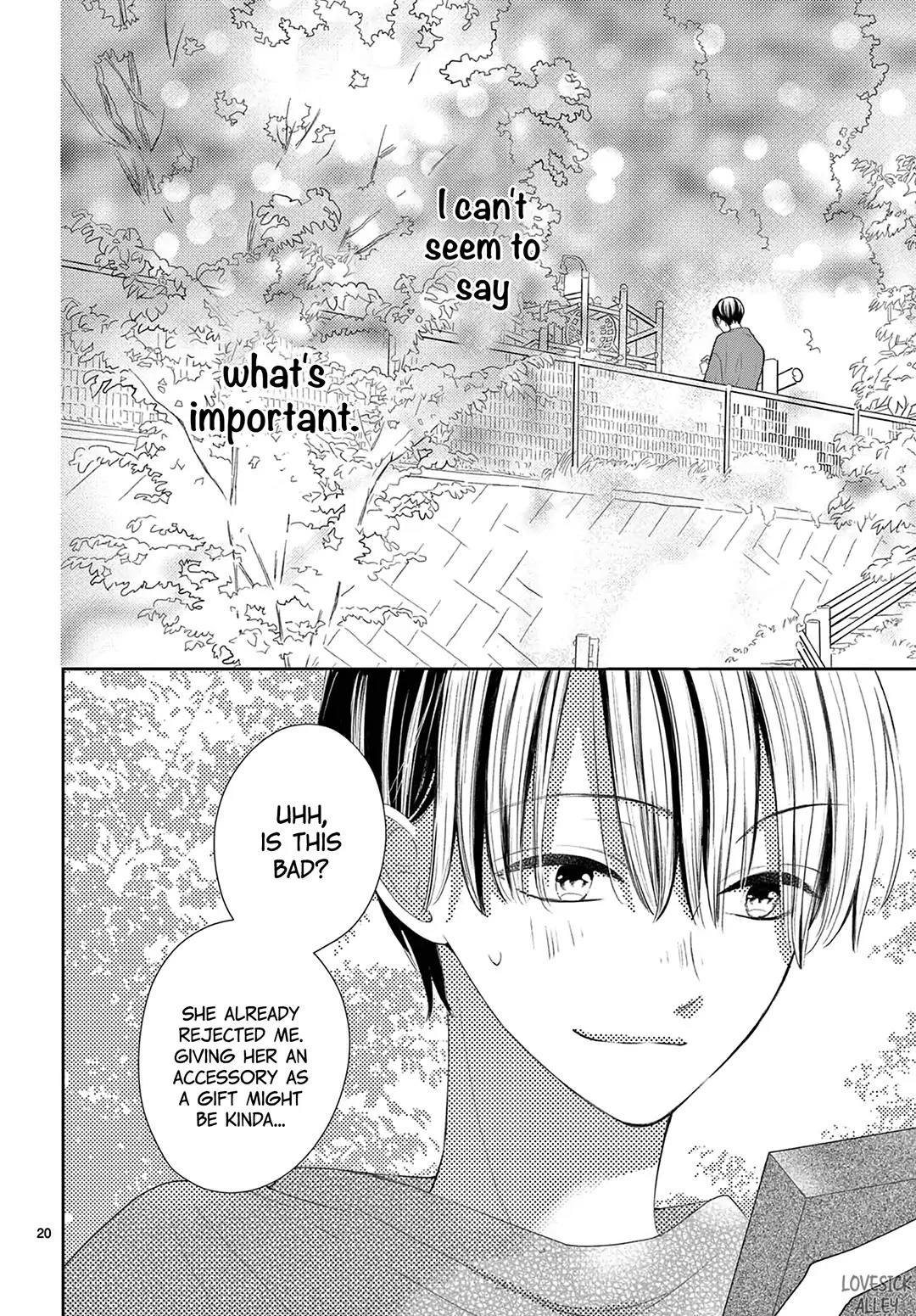 Daifuku-chan to Ouji-sama Chapter 13 - Page 21