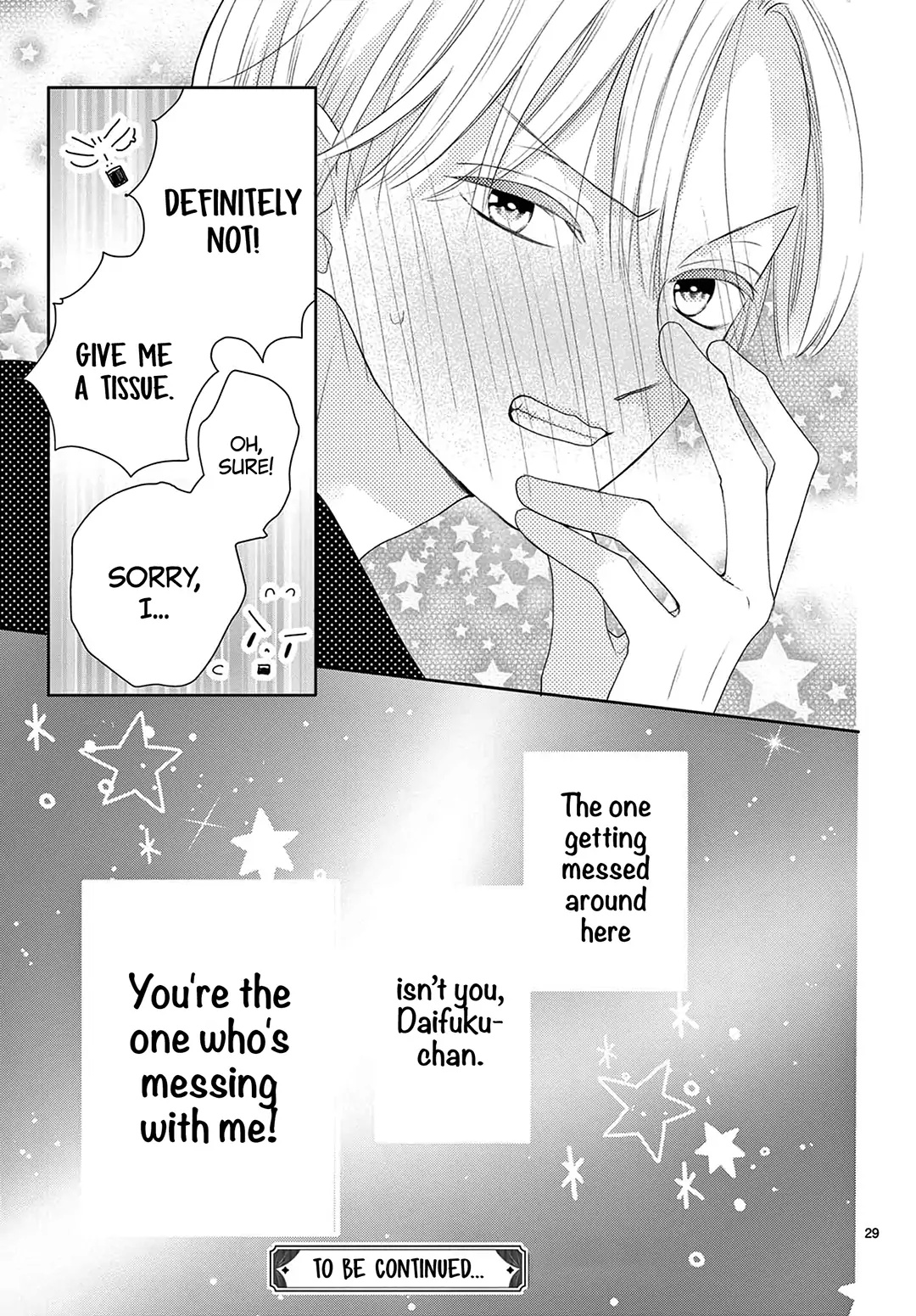 Daifuku-chan to Ouji-sama Chapter 13 - Page 30