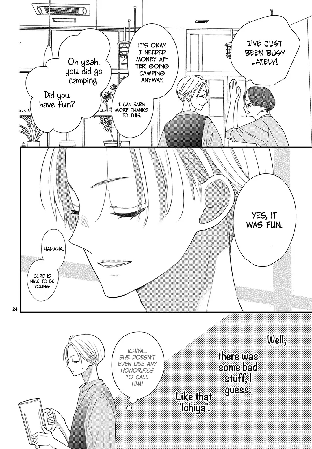 Daifuku-chan to Ouji-sama Chapter 14 - Page 25