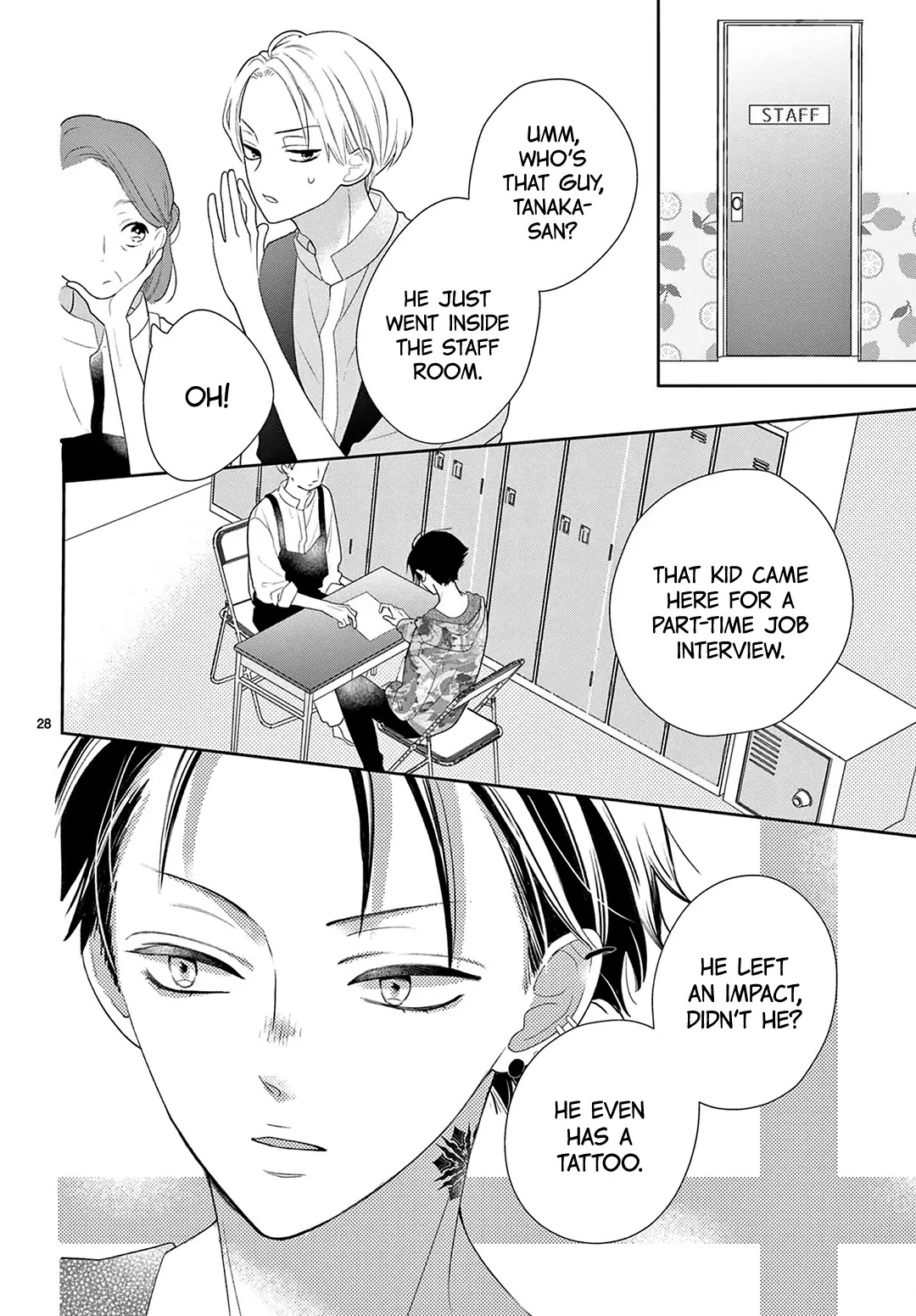 Daifuku-chan to Ouji-sama Chapter 14 - Page 29