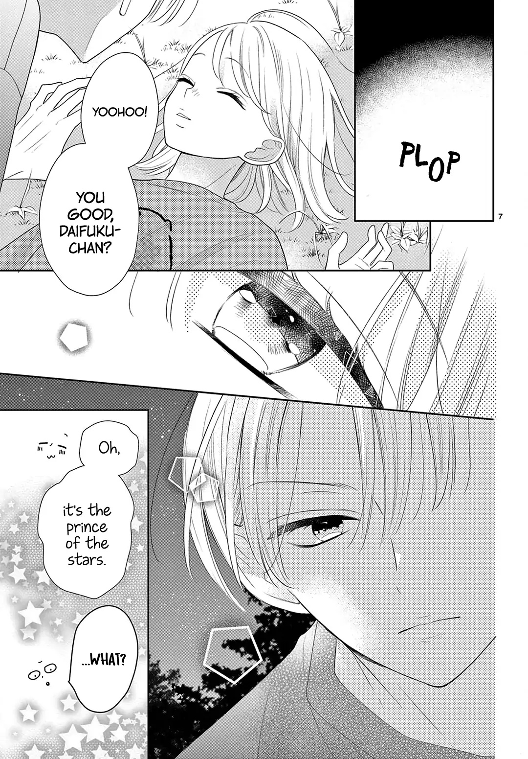 Daifuku-chan to Ouji-sama Chapter 14 - Page 8