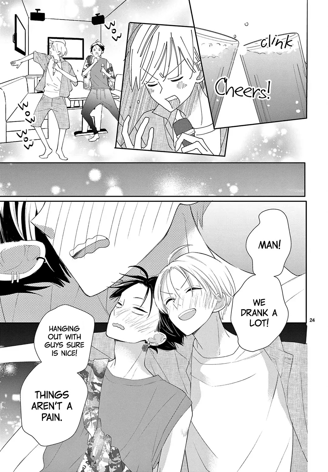 Daifuku-chan to Ouji-sama Chapter 15 - Page 25