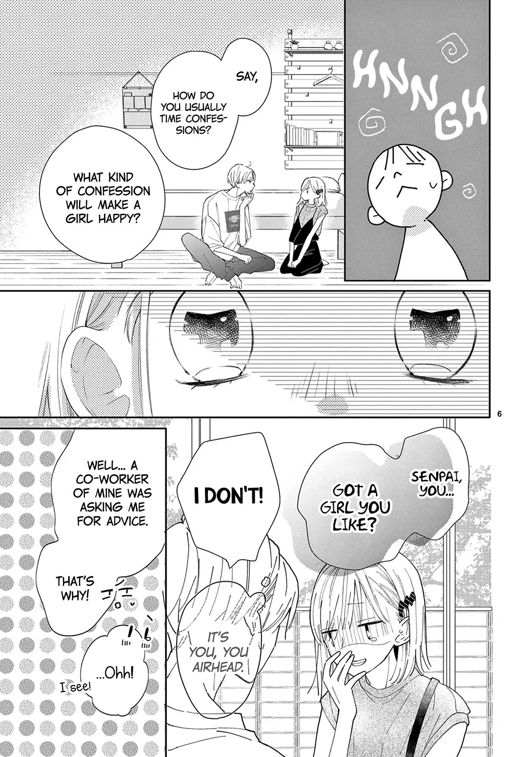 Daifuku-chan to Ouji-sama Chapter 15 - Page 7