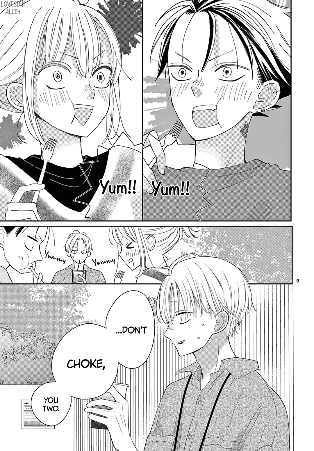 Daifuku-chan to Ouji-sama Chapter 16 - Page 10