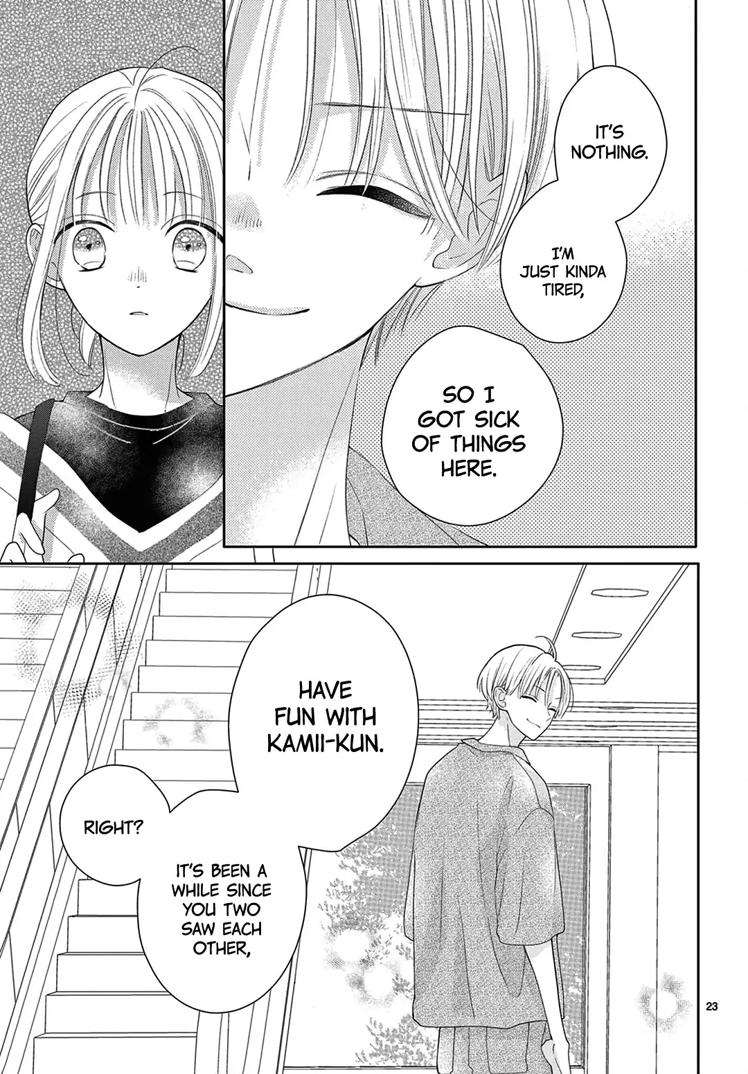 Daifuku-chan to Ouji-sama Chapter 16 - Page 24