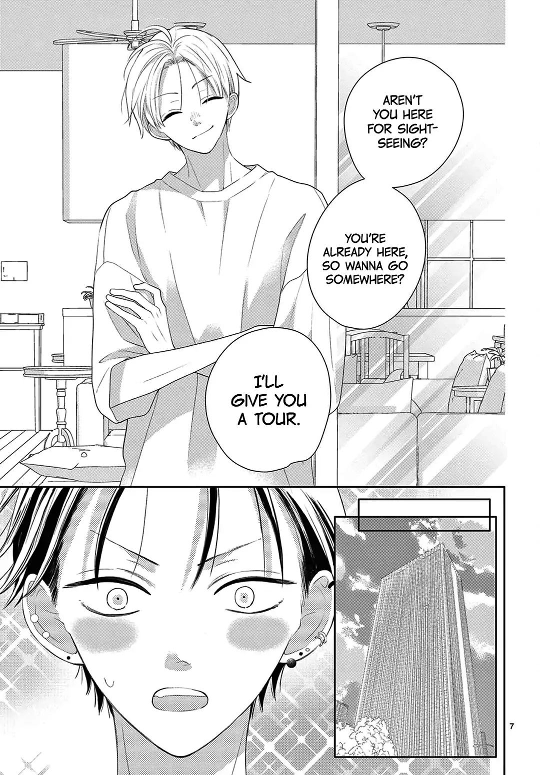 Daifuku-chan to Ouji-sama Chapter 16 - Page 8