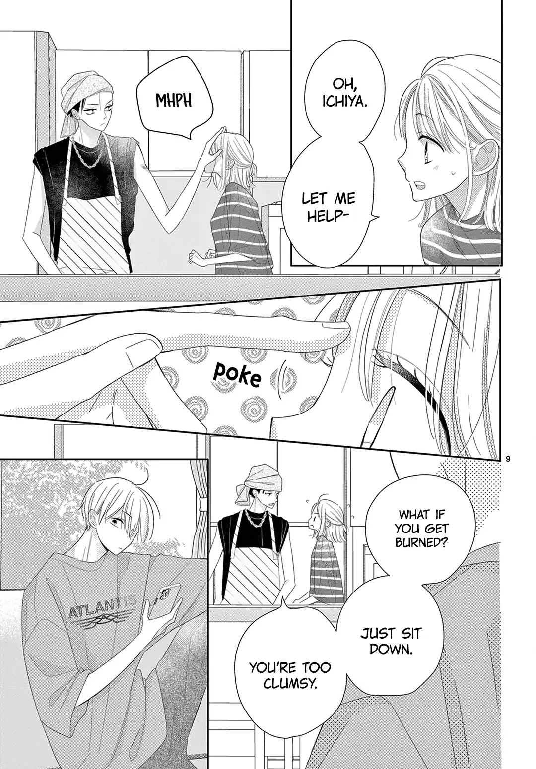 Daifuku-chan to Ouji-sama Chapter 17 - Page 10