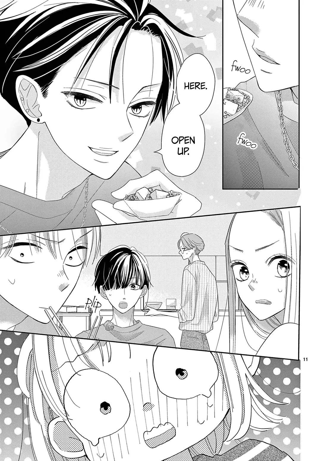 Daifuku-chan to Ouji-sama Chapter 17 - Page 12