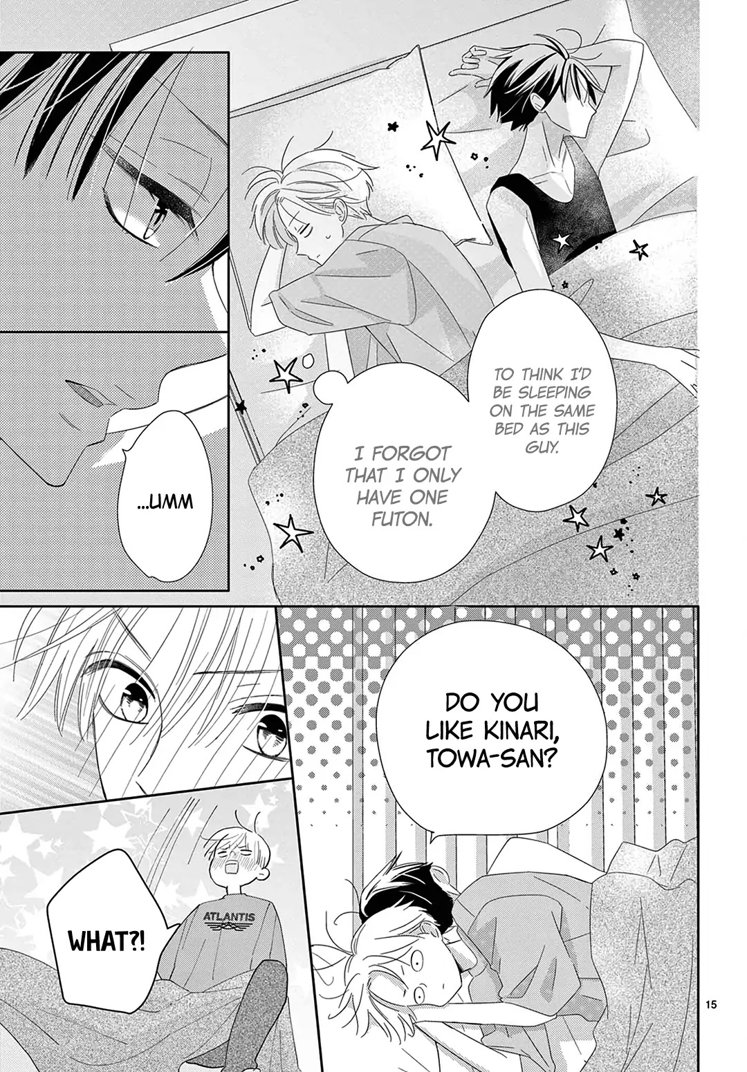 Daifuku-chan to Ouji-sama Chapter 17 - Page 16