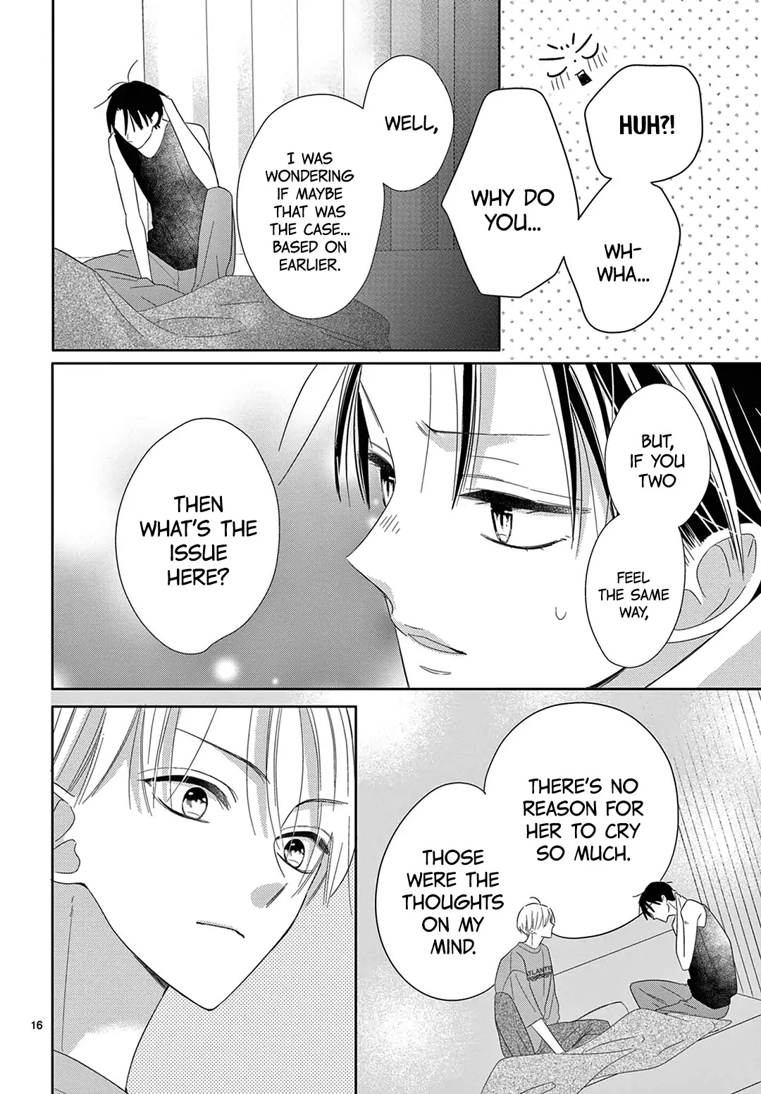 Daifuku-chan to Ouji-sama Chapter 17 - Page 17