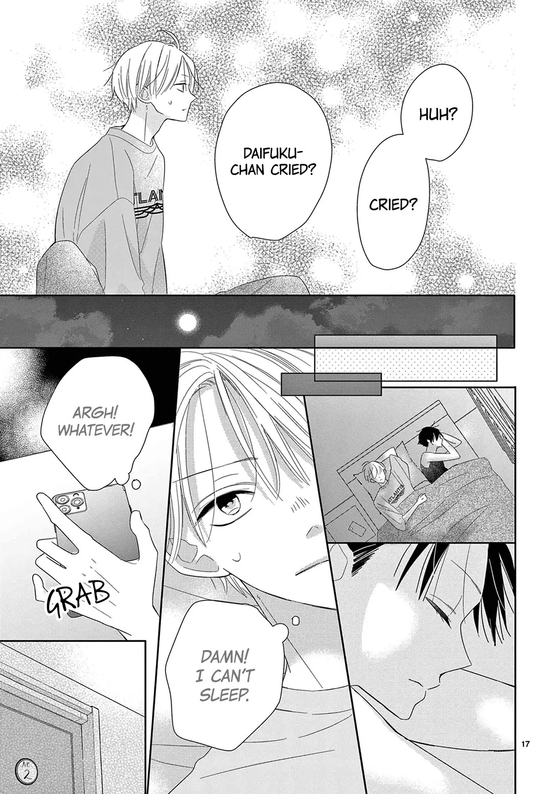 Daifuku-chan to Ouji-sama Chapter 17 - Page 18