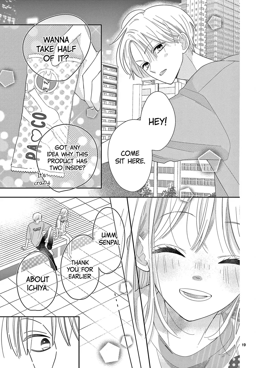 Daifuku-chan to Ouji-sama Chapter 17 - Page 20