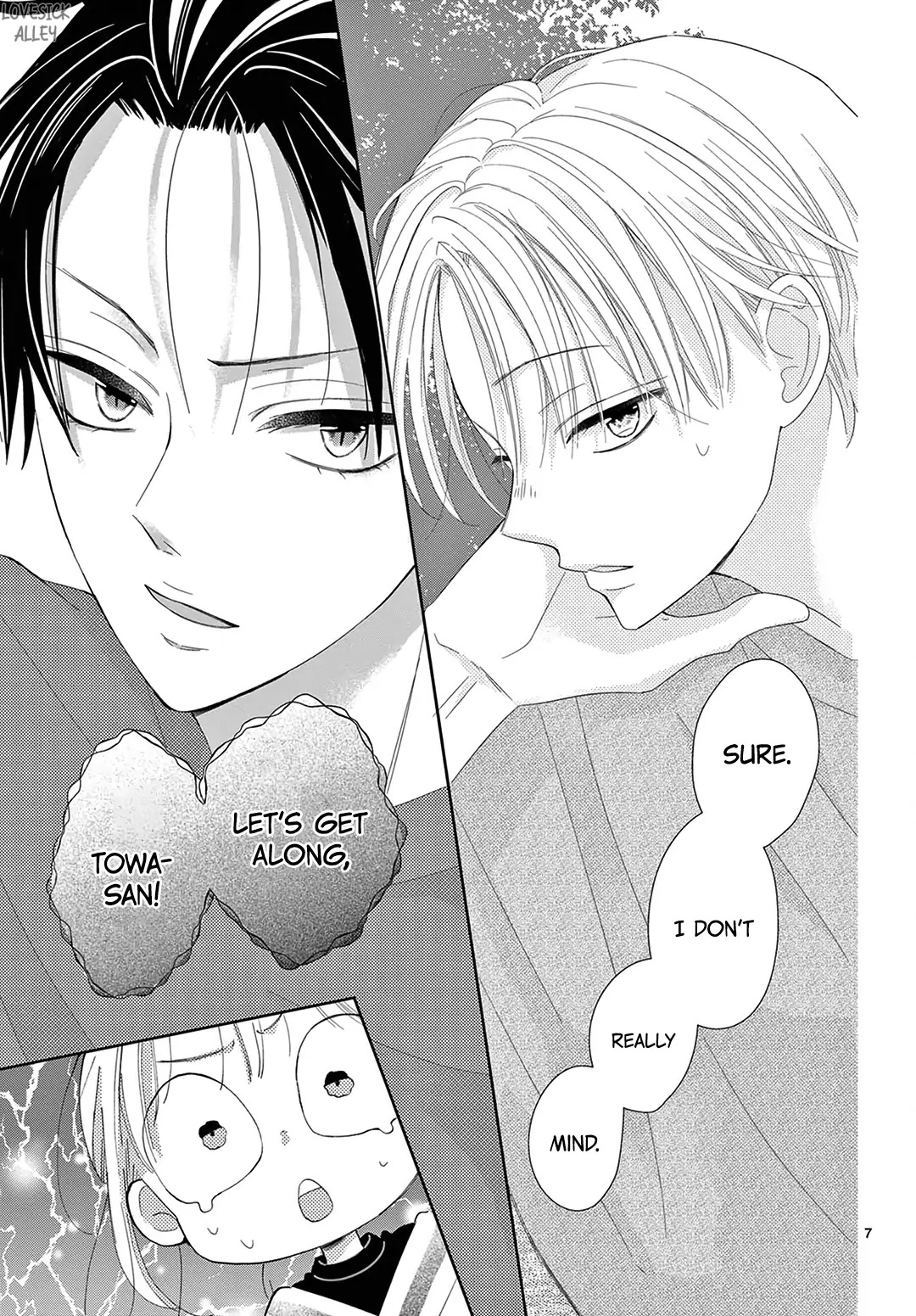 Daifuku-chan to Ouji-sama Chapter 17 - Page 8